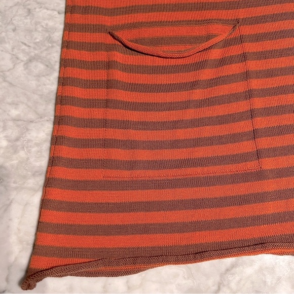 Pumpkin Striped Sweater - Picture 4 of 6